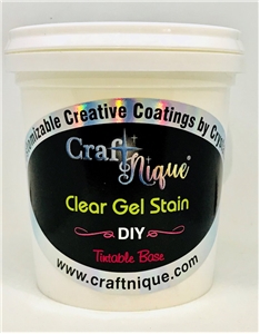 CrystaLac - CraftNique Gel Stain/Glaze - Clear Tintable Base