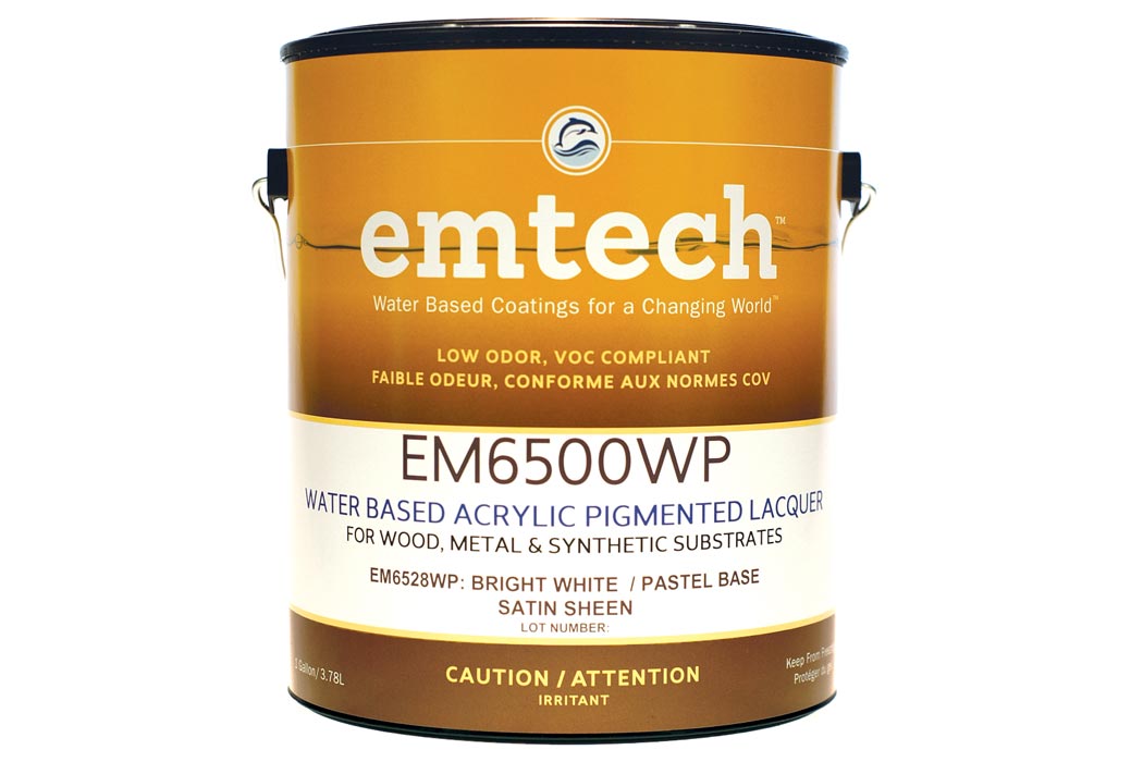 EM6500 Waterbased Acrylic Pigmented Lacquer